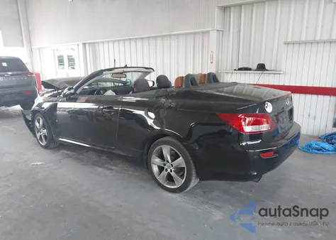 2011 Lexus Is z USA, uszkodzony, nr VIN JTHFF2C29B2517594